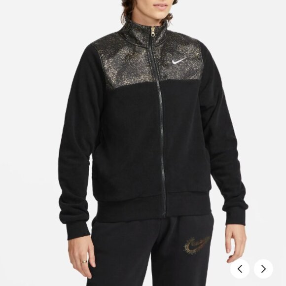 Nike Sportswear Stardust Women's Plush Jacket - Picture 1 of 13